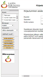 Mobile Screenshot of mikrovaraus.lapinkirjasto.fi