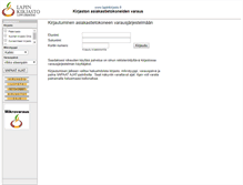 Tablet Screenshot of mikrovaraus.lapinkirjasto.fi